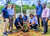 Green Eravur திட்டத்தின் மர நடுகை நிகழ்வு 